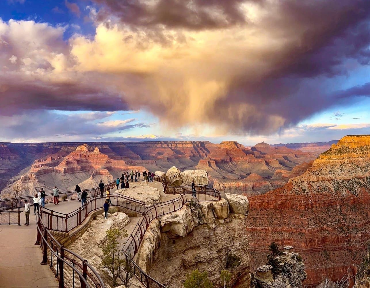 Grand Canyon landscape