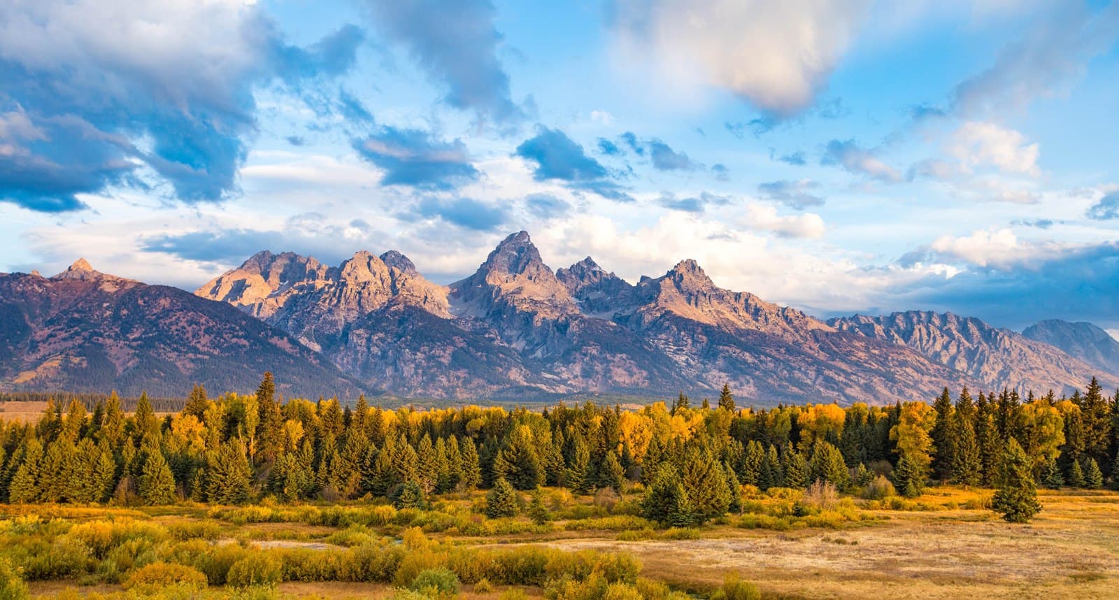 Grand Teton landscape