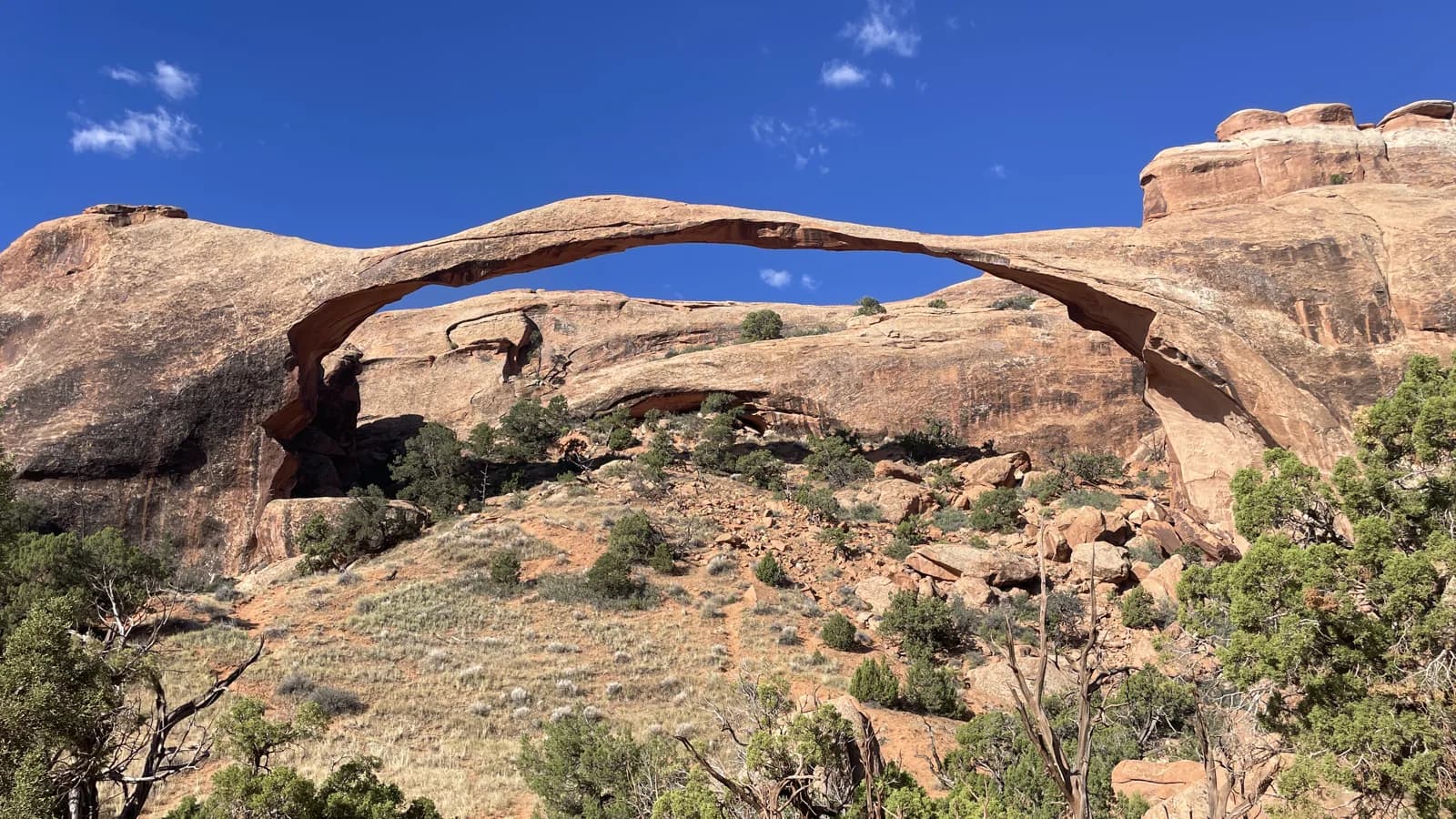 Arches National Park landscape